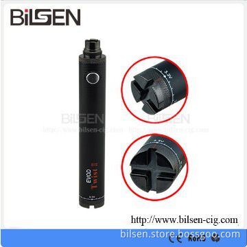 china manufacturer electronic cigarette evod twist 2 battery 1300mah